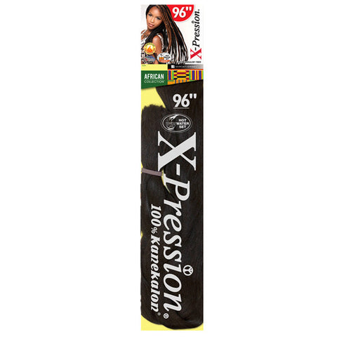 Sensationnel X-Pression African Collection - BRAID 96" Sensationnel X-Pression African Collection - BRAID 96"
