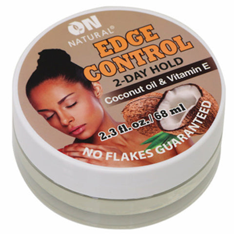 On Natural Edge Control - Coconut Oil & Vitamin E 2.3 oz On Natural Edge Control - Coconut Oil & Vitamin E 2.3 oz
