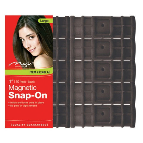 Magnetic Snap-On Rollers