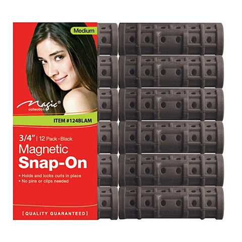 Magnetic Snap-On Rollers