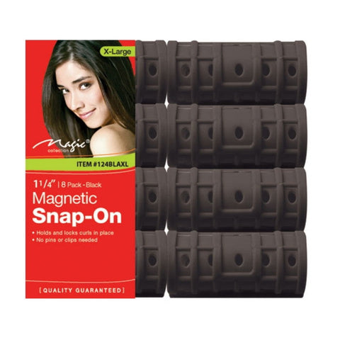 Magnetic Snap-On Rollers