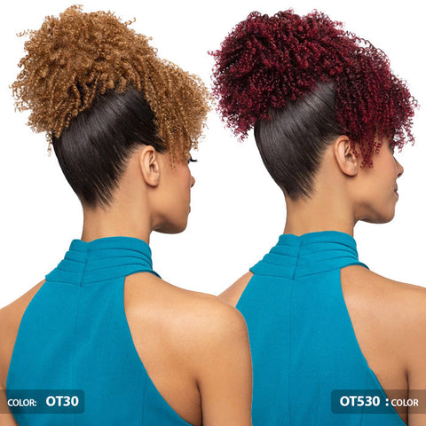 Alicia Beauty Duet Drawstring Ponytail and Bang - DUET 10