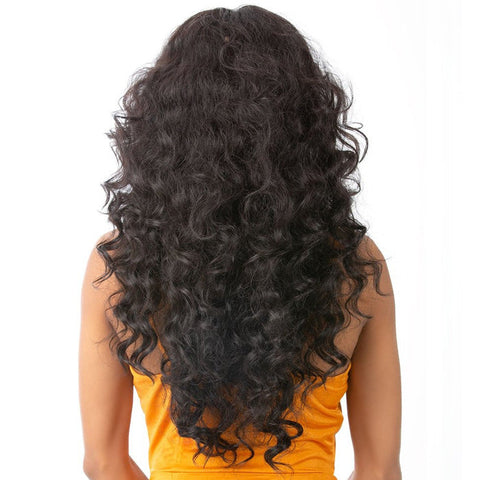 Nutique BFF Human Hair Blend Half Wig - LACEY