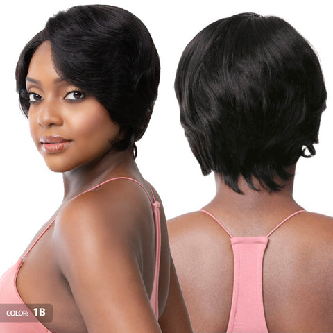 It's a Wig Glueless 100% Human Hair HD Lace Part Wig - DANA