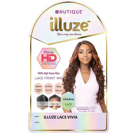 Nutique Illuze Glueless HD lace Front Wig - VIVIA