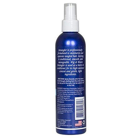 Demert Wig & Weave Detangler Spray 8 oz