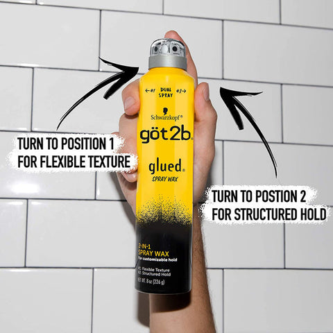 Got 2b Glued 2 in 1 Spray Wax 8 oz