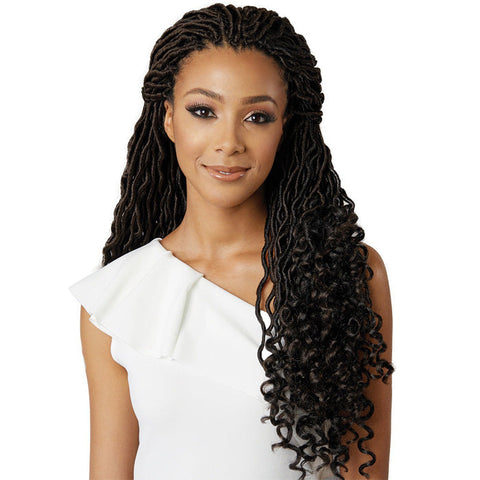 Bobbi Boss African Roots Braid Collection Crochet GODDESS LOCS 14 Inch