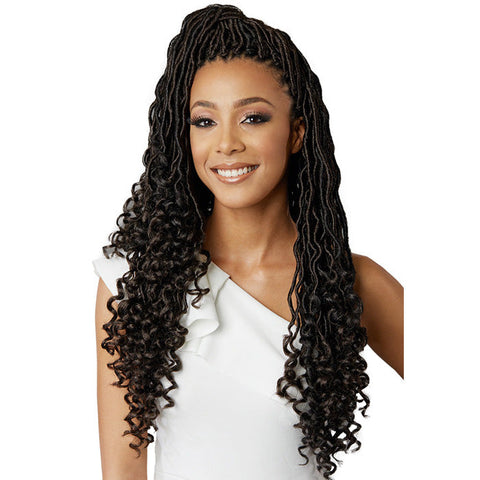 Bobbi Boss African Roots Braid Collection Crochet GODDESS LOCS 14 Inch