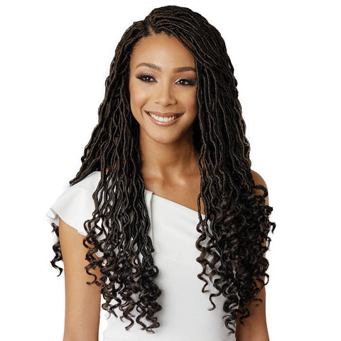 Bobbi Boss African Roots Braid Collection Crochet GODDESS LOCS 14 Inch