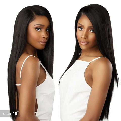 Sensationnel Bare Lace Glueless Lace Frontal Wig - 13x5 360 UNIT 1 - 100% Human Hair Blend
