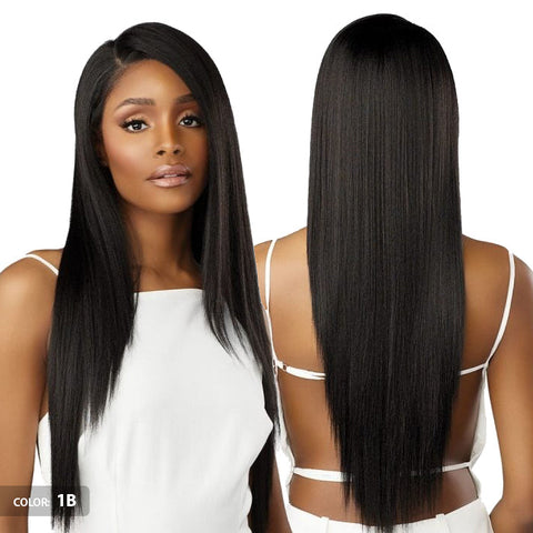 Sensationnel Bare Lace Glueless Lace Frontal Wig - 13x5 360 UNIT 1 - 100% Human Hair Blend