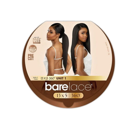 Sensationnel Bare Lace Glueless Lace Frontal Wig - 13x5 360 UNIT 1 - 100% Human Hair Blend