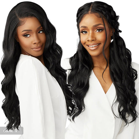 Sensationnel Bare Lace Glueless Lace Frontal Wig - 13x5 360 UNIT 2 - 100% Human Hair Blend