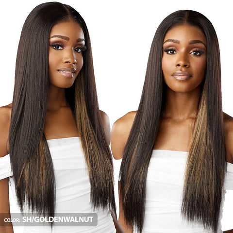 Sensationnel Bare Lace Glueless Extra Transparent Luxe 13X6 Lace Front Wig - 13X6 UNIT 1
