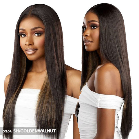 Sensationnel Bare Lace Glueless Extra Transparent Luxe 13X6 Lace Front Wig - 13X6 UNIT 1