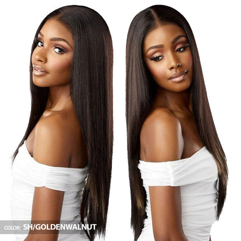 Sensationnel Bare Lace Glueless Extra Transparent Luxe 13X6 Lace Front Wig - 13X6 UNIT 1