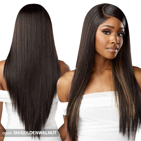 Sensationnel Bare Lace Glueless Extra Transparent Luxe 13X6 Lace Front Wig - 13X6 UNIT 1