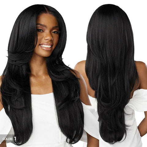Sensationnel Bare Luxe Glueless 13x6 Lace Front Wig - 13x6 UNIT 7