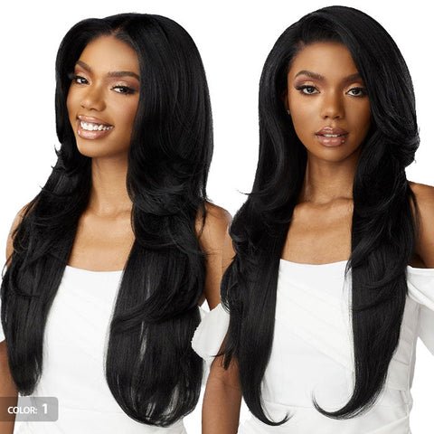 Sensationnel Bare Luxe Glueless 13x6 Lace Front Wig - 13x6 UNIT 7