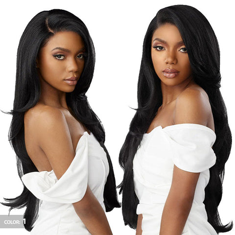 Sensationnel Bare Luxe Glueless 13x6 Lace Front Wig - 13x6 UNIT 7
