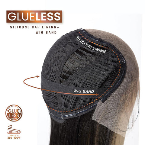 Sensationnel Bare Luxe Glueless 13x6 Lace Front Wig - 13X6 UNIT 12
