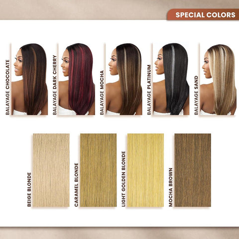 Sensationnel Bare Lace Glueless 13x6 Lace Front Wig - 13x6 UNIT 10