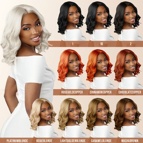 Sensationnel Bare Lace Glueless 13x6 Lace Front Wig - 13x6 UNIT 11