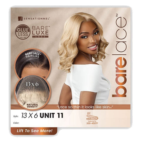 Sensationnel Bare Lace Glueless 13x6 Lace Front Wig - 13x6 UNIT 11