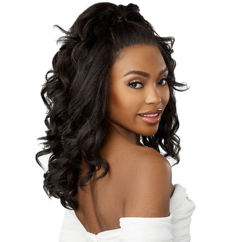 Sensationnel Bare Luxe Glueless 13x6 Lace Front Wig - 13X6 UNIT 12