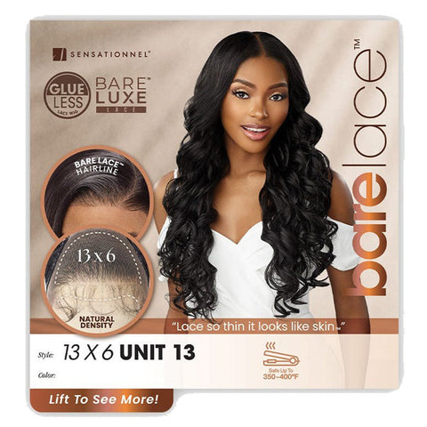 Sensationnel Bare Lace Glueless 13x6 Lace Front Wig - 13x6 UNIT 13
