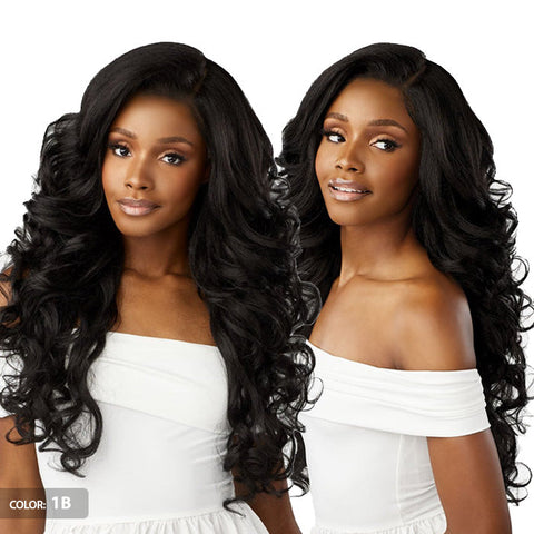Sensationnel Bare Lace Glueless 13x6 Lace Front Wig - 13x6 UNIT 15