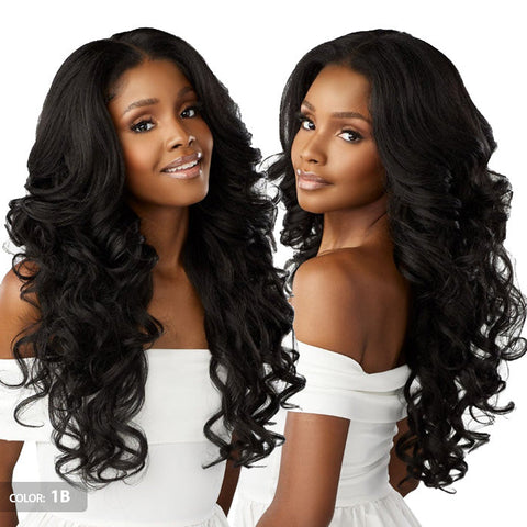 Sensationnel Bare Lace Glueless 13x6 Lace Front Wig - 13x6 UNIT 15