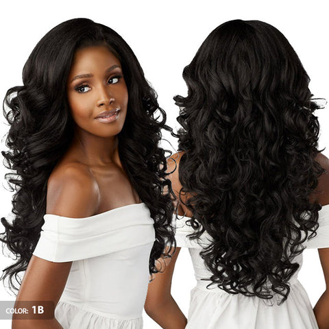 Sensationnel Bare Lace Glueless 13x6 Lace Front Wig - 13x6 UNIT 15