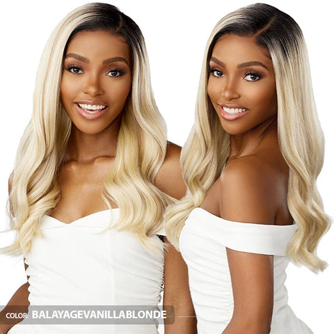 Sensationnel Bare Lace Glueless 13x6 Lace Front Wig - 13x6 UNIT 16