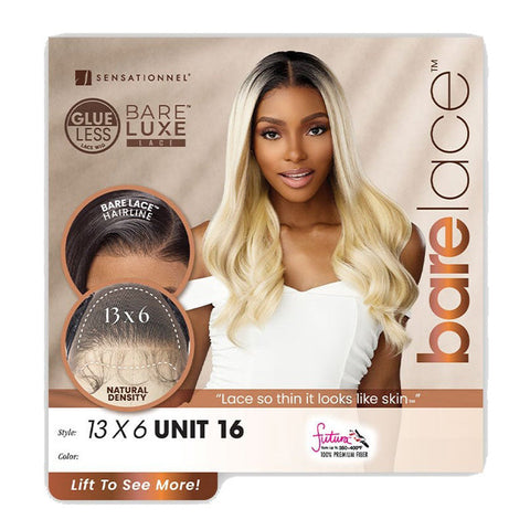 Sensationnel Bare Lace Glueless 13x6 Lace Front Wig - 13x6 UNIT 16