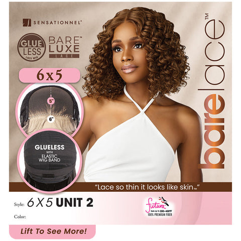 Sensationnel Bare Luxe Glueless 6x5 Lace Front Wig - 6x5 UNIT 2