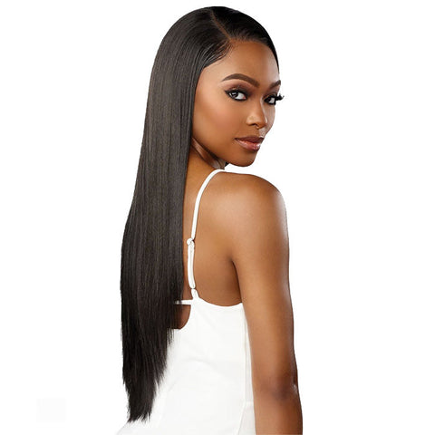 Sensationnel Bare Lace Glueless Human Hair Blend 100% Full Lace Wig - FULL LACE UNIT 1