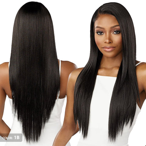 Sensationnel Bare Lace Glueless Human Hair Blend 100% Full Lace Wig - FULL LACE UNIT 1