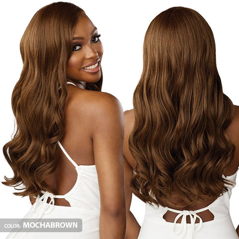 Sensationnel Bare Lace Glueless Human Hair Blend 100% Full Lace Wig - FULL LACE UNIT 2