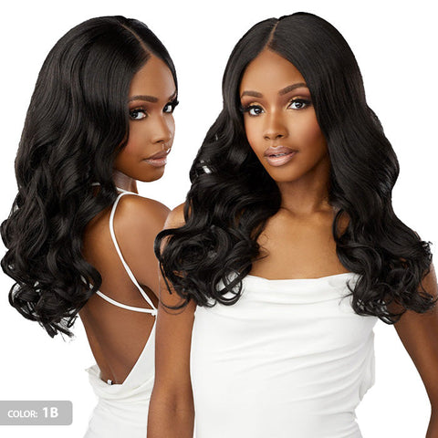 Sensationnel Bare Lace Glueless Human Hair Blend 100% Lace Full Wig - FULL LACE UNIT 3