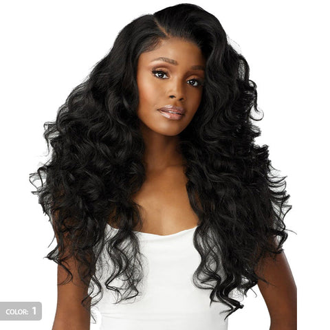 Sensationnel Bare Lace Glueless Human Hair Blend 100% Full Lace Wig - FULL LACE UNIT 4