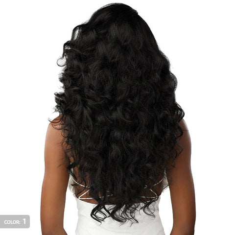 Sensationnel Bare Lace Glueless Human Hair Blend 100% Full Lace Wig - FULL LACE UNIT 4