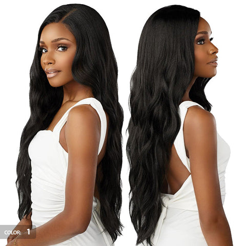 Sensationnel Bare Lace Glueless Human Hair Blend 100% Full Lace Wig - FULL LACE UNIT 5