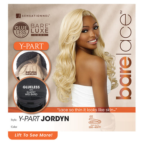 Sensationnel Bare Lace Glueless Y-Part Lace Front Wig - Y-PART JORDYN