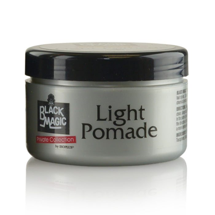 Black Magic Light Hair Pomade 4 oz
