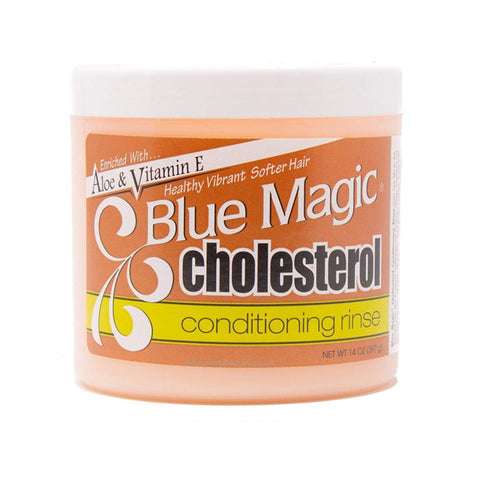 Blue Magic Cholesterol Conditioning Rinse 14 oz