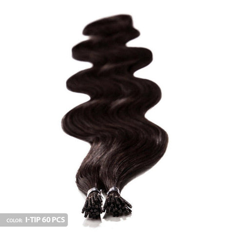 Bohyme Remi Glue Tips Extension - BODY WAVE 27/60/120 PCS (14/18/22 Inch)