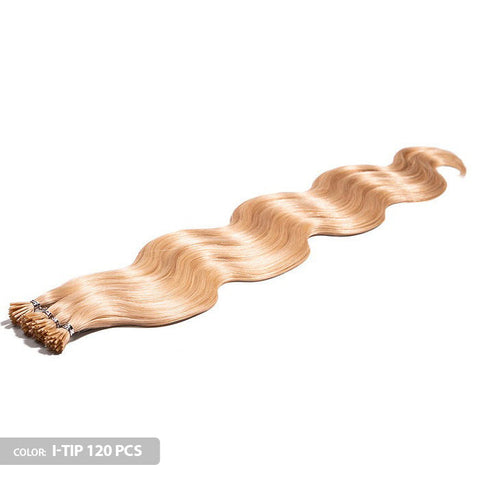 Bohyme Remi Glue Tips Extension - BODY WAVE 27/60/120 PCS (14/18/22 Inch)