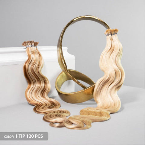 Bohyme Remi Glue Tips Extension - BODY WAVE 27/60/120 PCS (14/18/22 Inch)